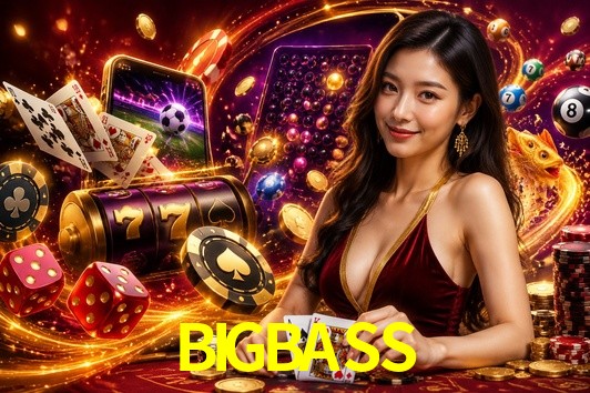 Página principal de BIGBASS Casino con juegos en vivo y tragamonedas para México