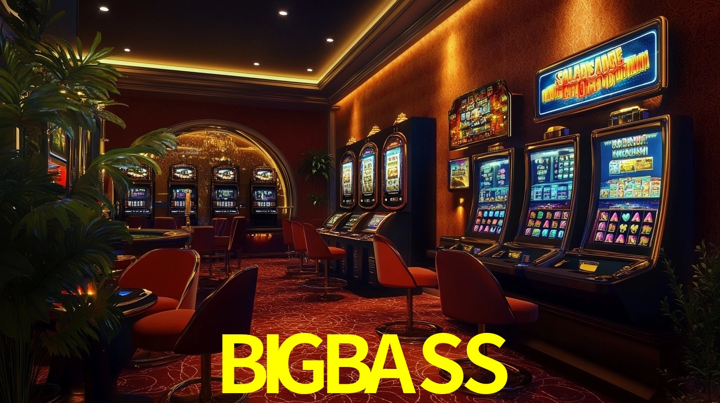 Interfaz de casa de apuestas BIGBASS con mercados de partidos en vivo